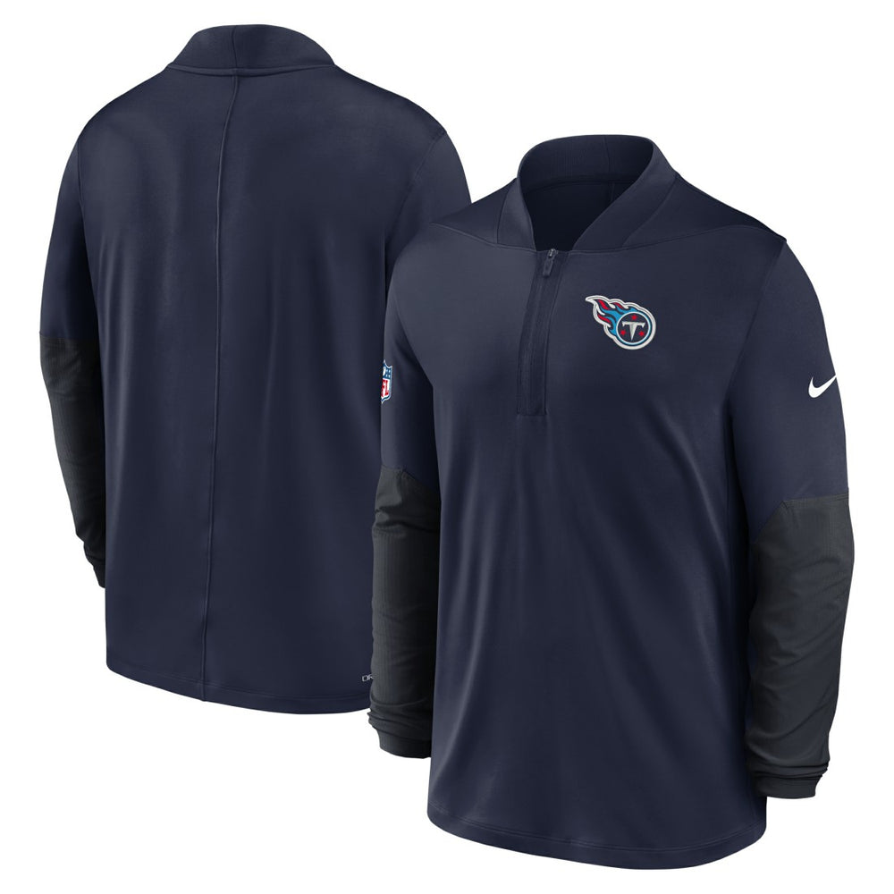 NFL Tennessee Titans Sideline Dri-FIT Half-Zip Pullover