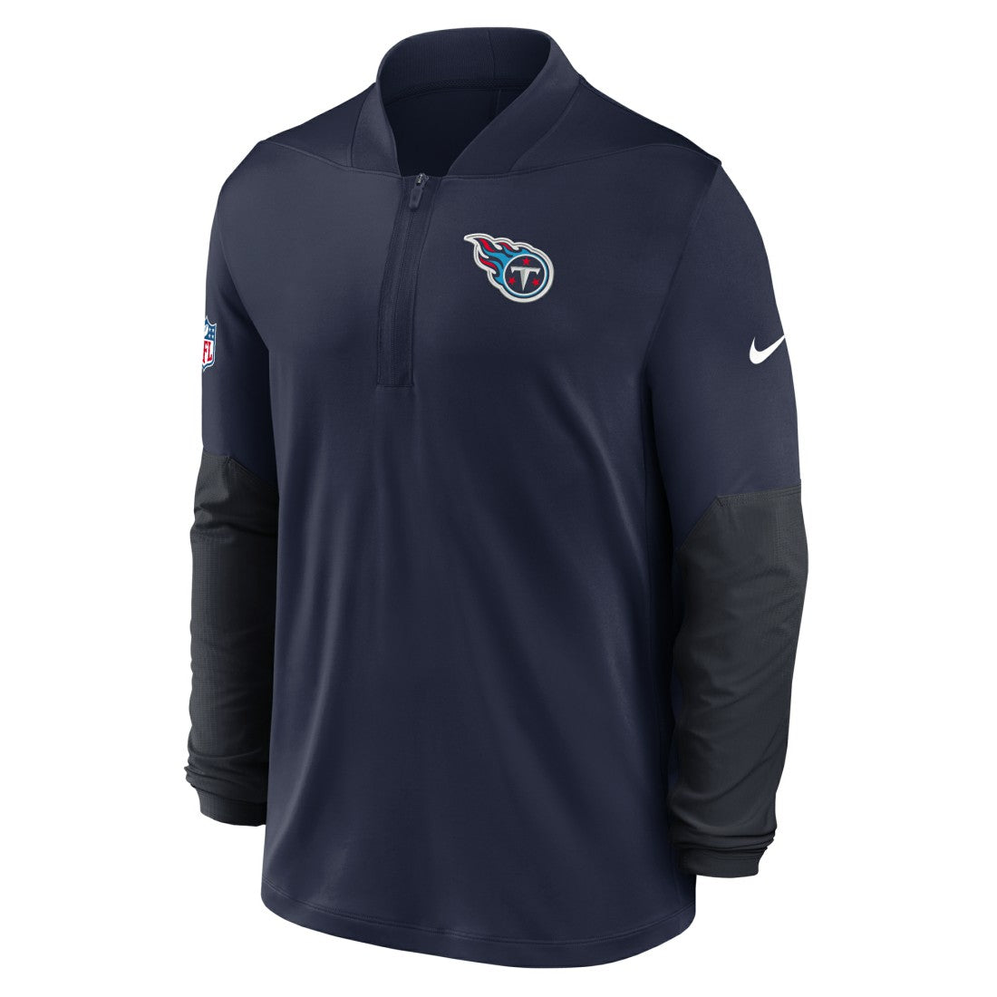 NFL Tennessee Titans Sideline Dri-FIT Half-Zip Pullover
