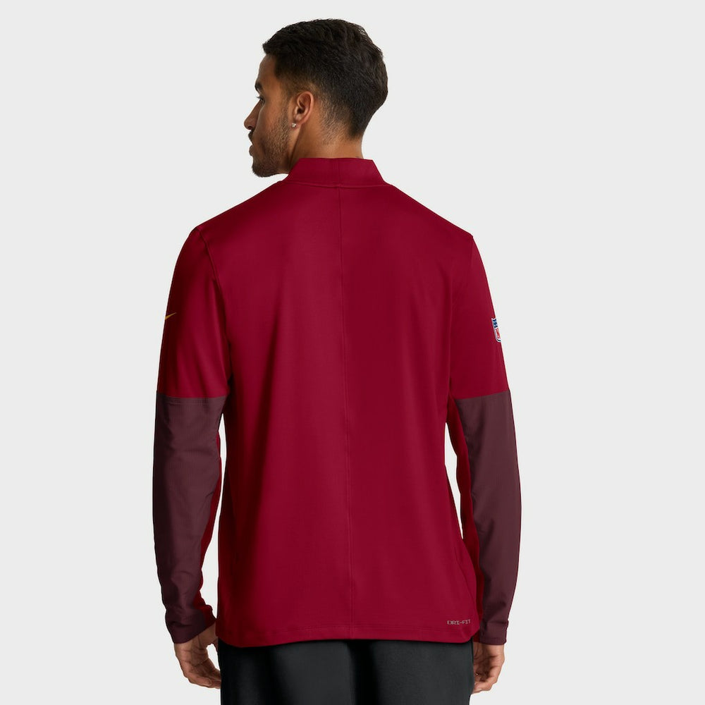 NFL Washington Commanders Sideline Dri-FIT Half-Zip Pullover