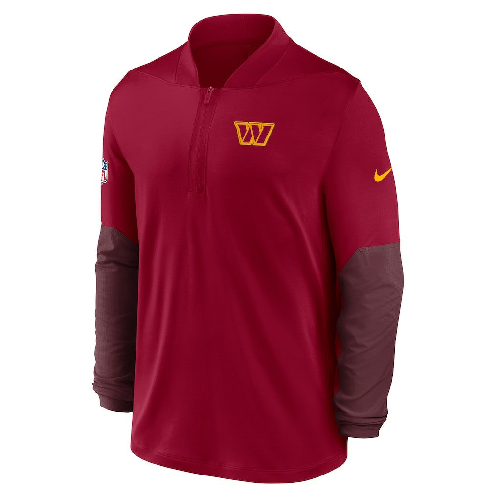 NFL Washington Commanders Sideline Dri-FIT Half-Zip Pullover