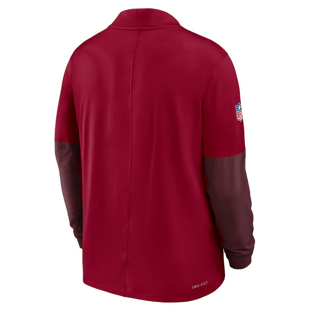NFL Washington Commanders Sideline Dri-FIT Half-Zip Pullover