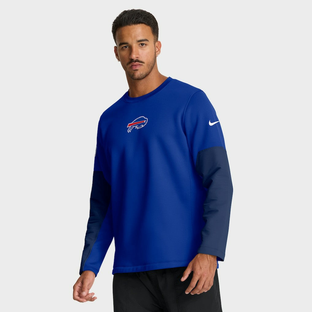 NFL Buffalo Bills Sideline Coach Therma-FIT Long Sleeve T-Shirt
