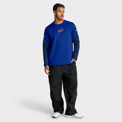 NFL Buffalo Bills Sideline Coach Therma-FIT Long Sleeve T-Shirt