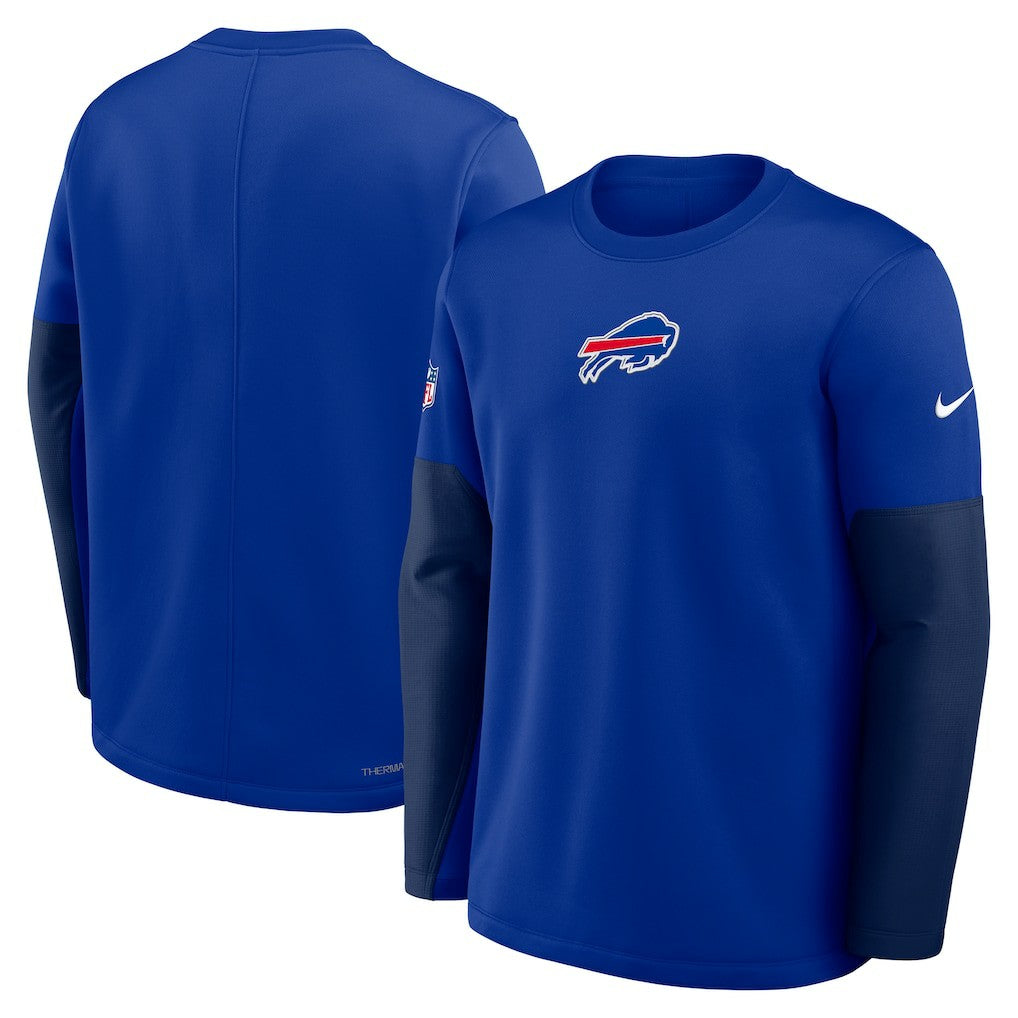 NFL Buffalo Bills Sideline Coach Therma-FIT Long Sleeve T-Shirt
