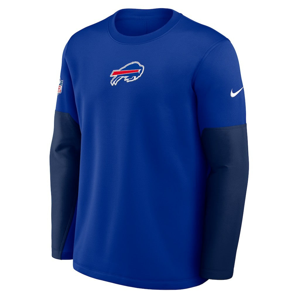 NFL Buffalo Bills Sideline Coach Therma-FIT Long Sleeve T-Shirt