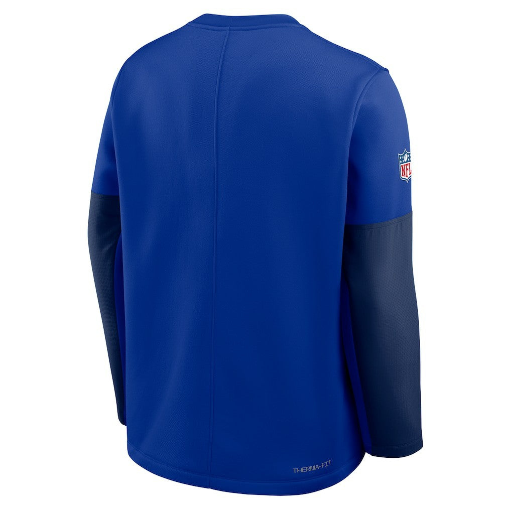 NFL Buffalo Bills Sideline Coach Therma-FIT Long Sleeve T-Shirt