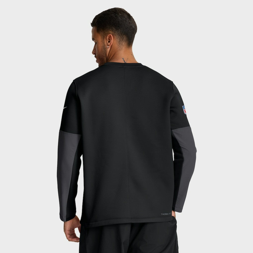 NFL Cincinnati Bengals Sideline Coach Therma-FIT Long Sleeve T-Shirt