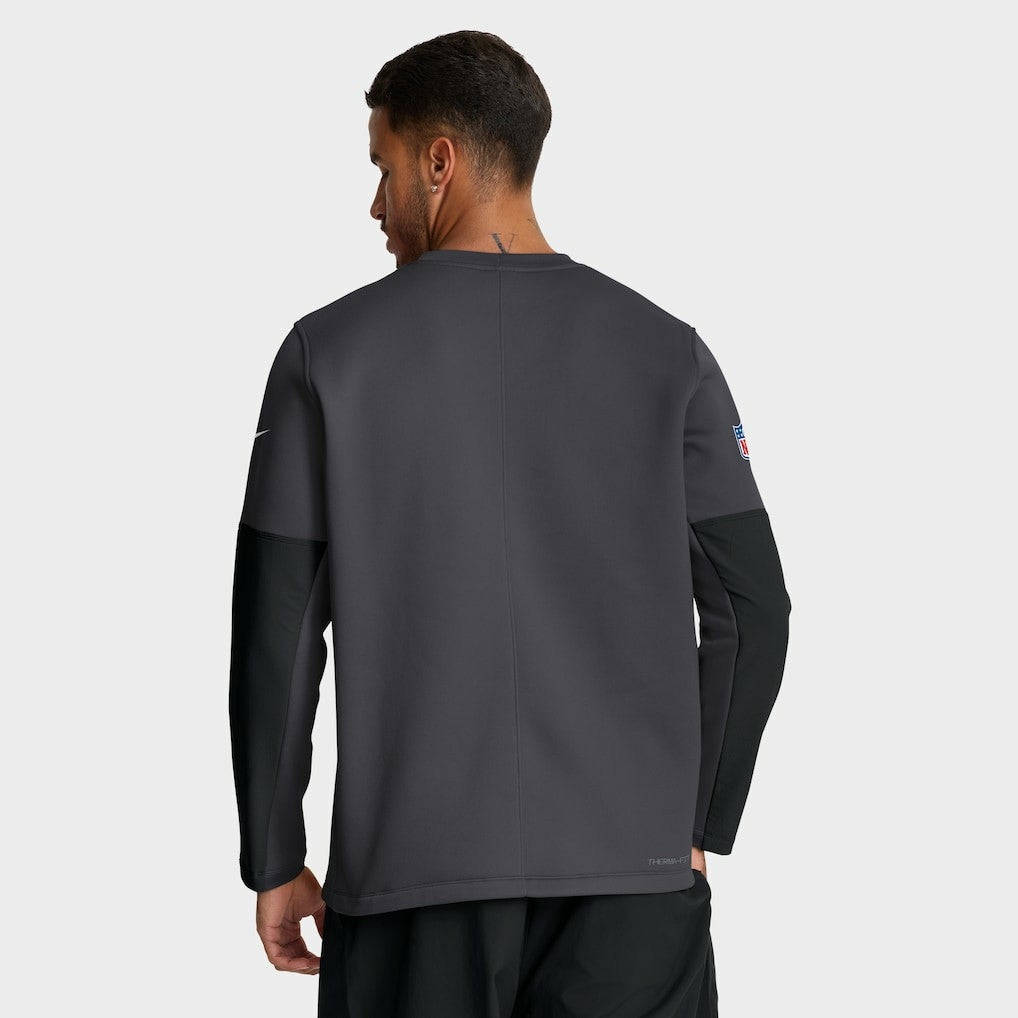 NFL Cleveland Browns Sideline Coach Therma-FIT Long Sleeve T-Shirt