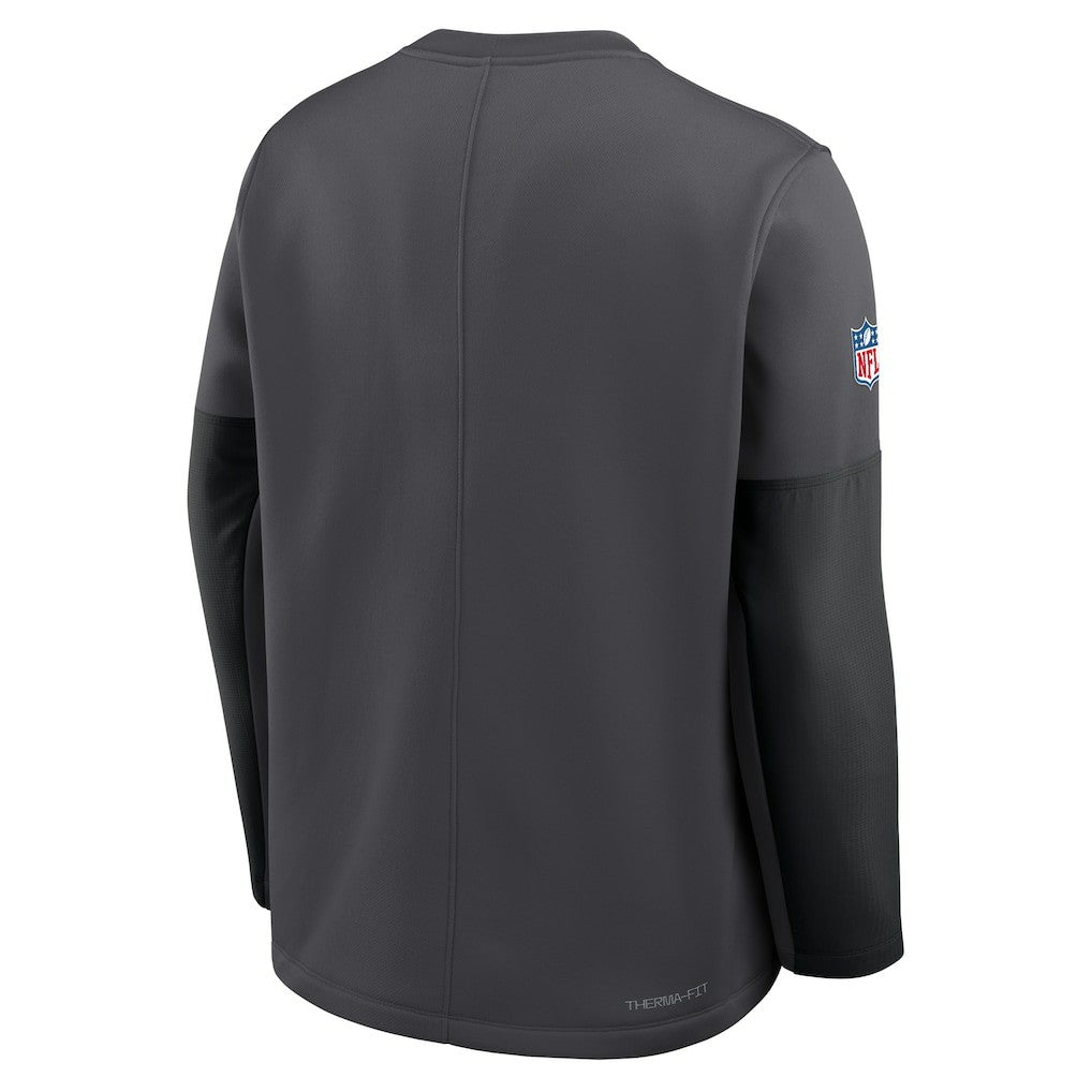 NFL Cleveland Browns Sideline Coach Therma-FIT Long Sleeve T-Shirt