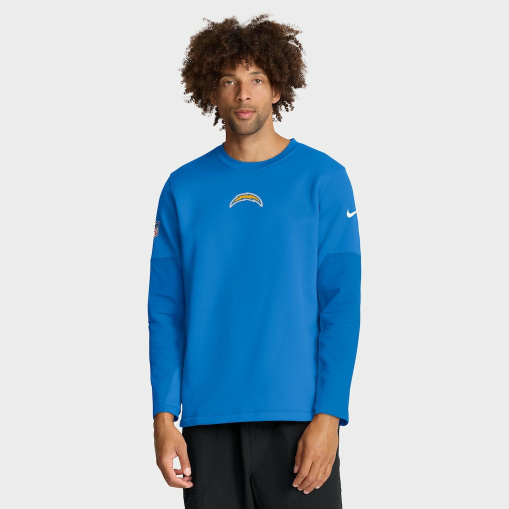 NFL Los Angeles Chargers Sideline Coach Therma-FIT Long Sleeve T-Shirt