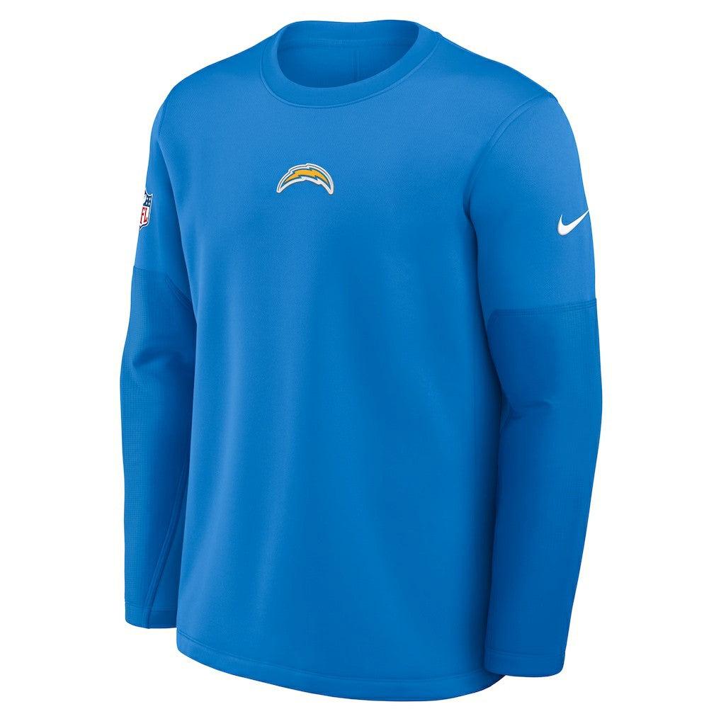 NFL Los Angeles Chargers Sideline Coach Therma-FIT Long Sleeve T-Shirt