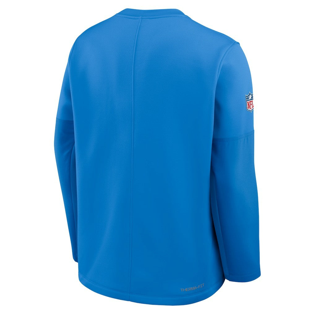NFL Los Angeles Chargers Sideline Coach Therma-FIT Long Sleeve T-Shirt