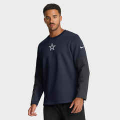 NFL Dallas Cowboys Sideline Coach Therma-FIT Long Sleeve T-Shirt