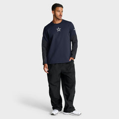 NFL Dallas Cowboys Sideline Coach Therma-FIT Long Sleeve T-Shirt