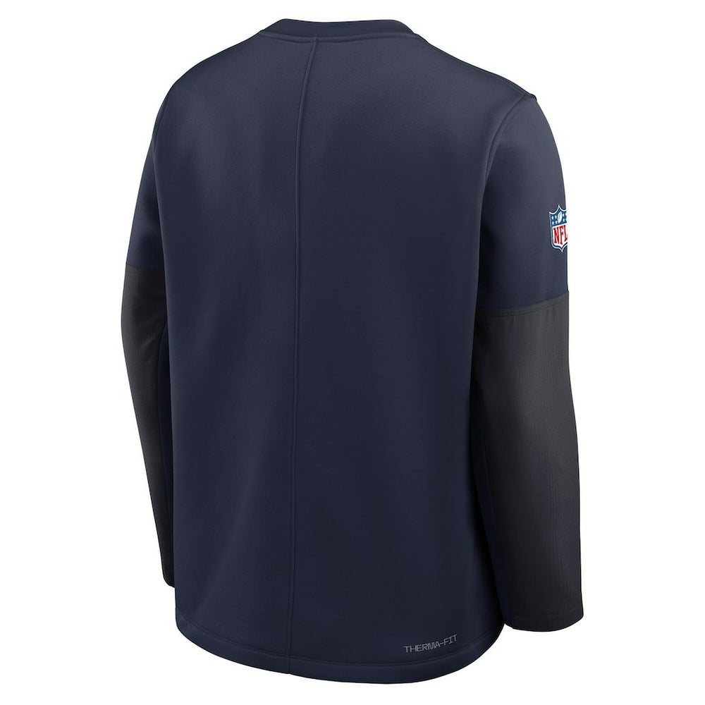 NFL Dallas Cowboys Sideline Coach Therma-FIT Long Sleeve T-Shirt