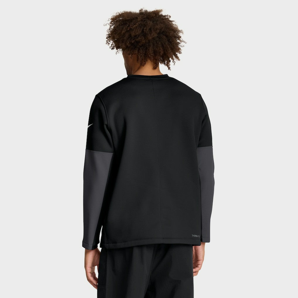 NFL Los Angeles Rams Sideline Coach Therma-FIT Long Sleeve T-Shirt