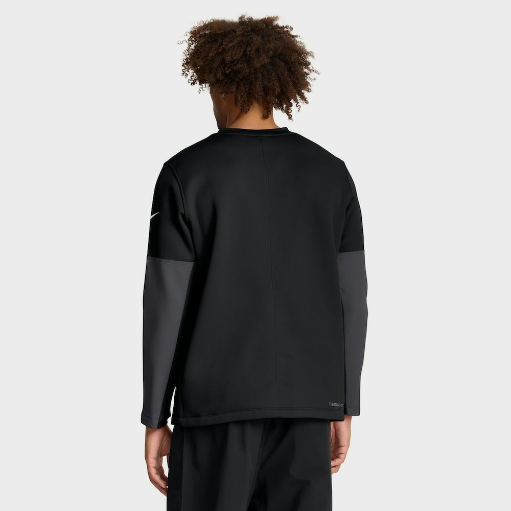NFL Los Angeles Rams Sideline Coach Therma-FIT Long Sleeve T-Shirt