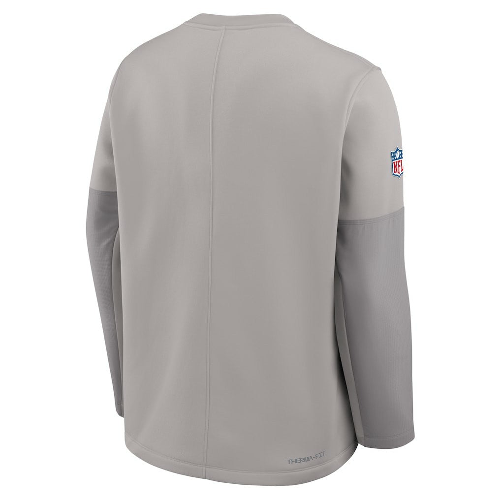 NFL Miami Dolphins Sideline Coach Therma-FIT Long Sleeve T-Shirt