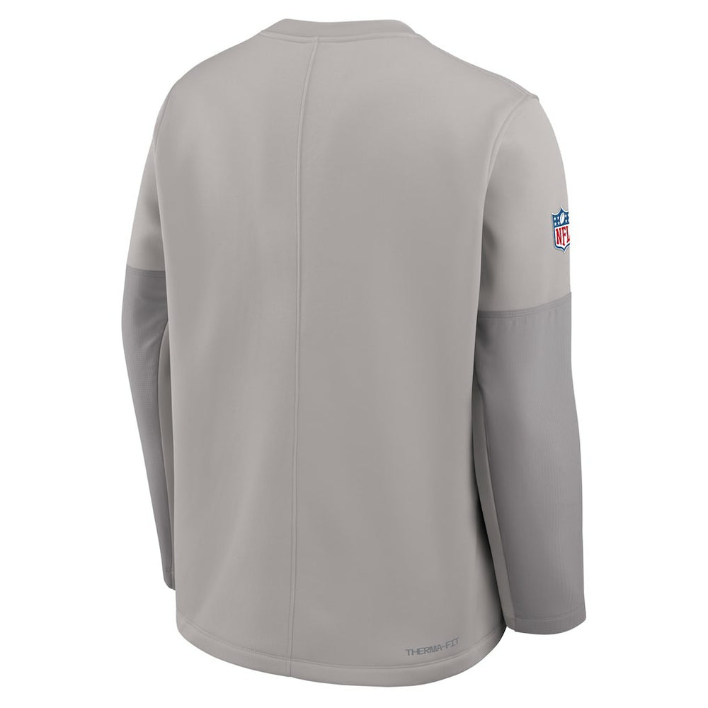 NFL Miami Dolphins Sideline Coach Therma-FIT Long Sleeve T-Shirt