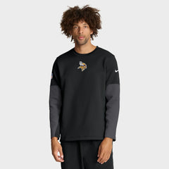 NFL Minnesota Vikings Sideline Coach Therma-FIT Long Sleeve T-Shirt