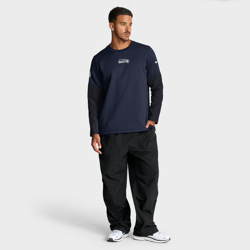 NFL Seattle Seahawks Sideline Coach Therma-FIT Long Sleeve T-Shirt