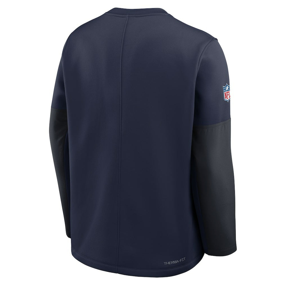 NFL Seattle Seahawks Sideline Coach Therma-FIT Long Sleeve T-Shirt