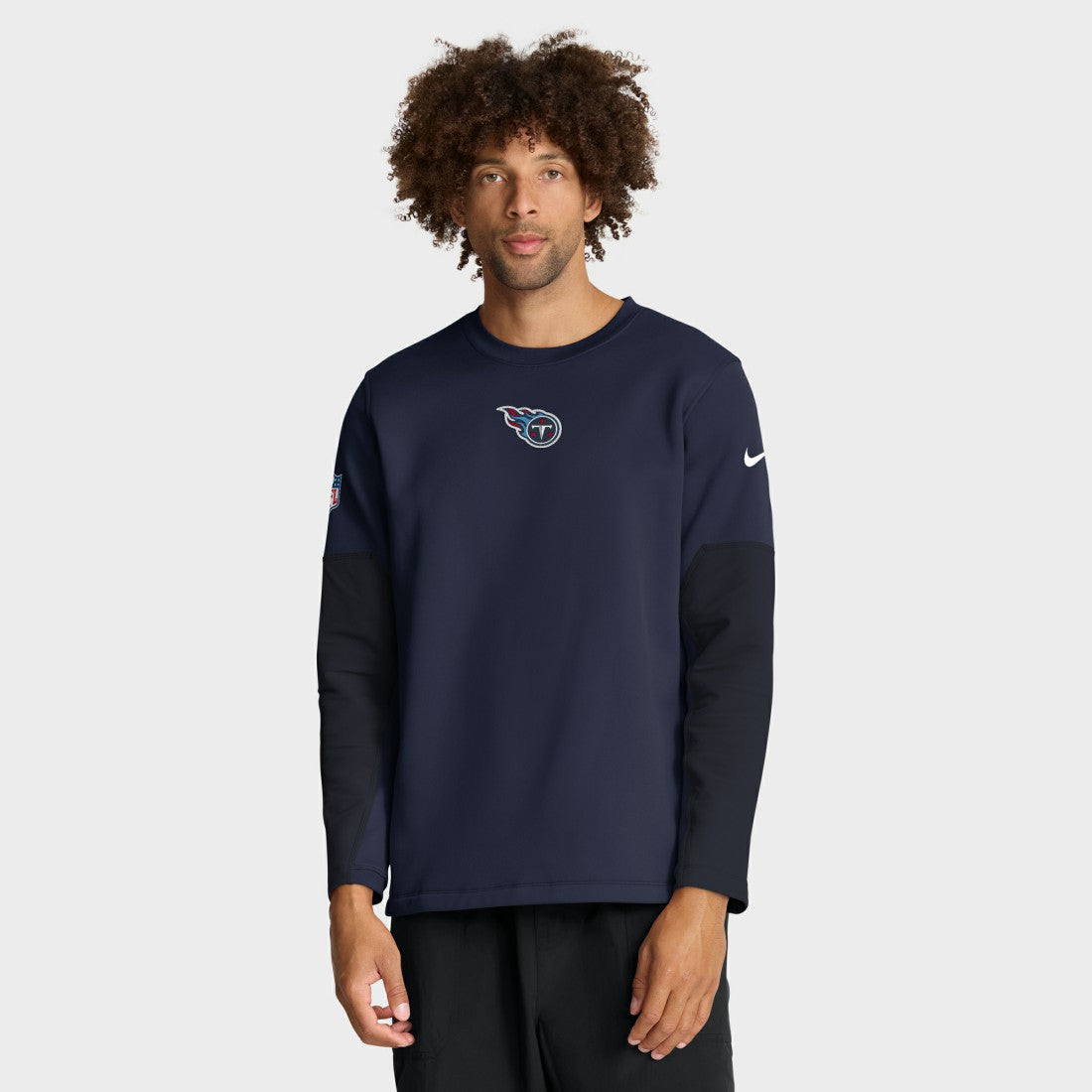 NFL Tennessee Titans Sideline Coach Therma-FIT Long Sleeve T-Shirt