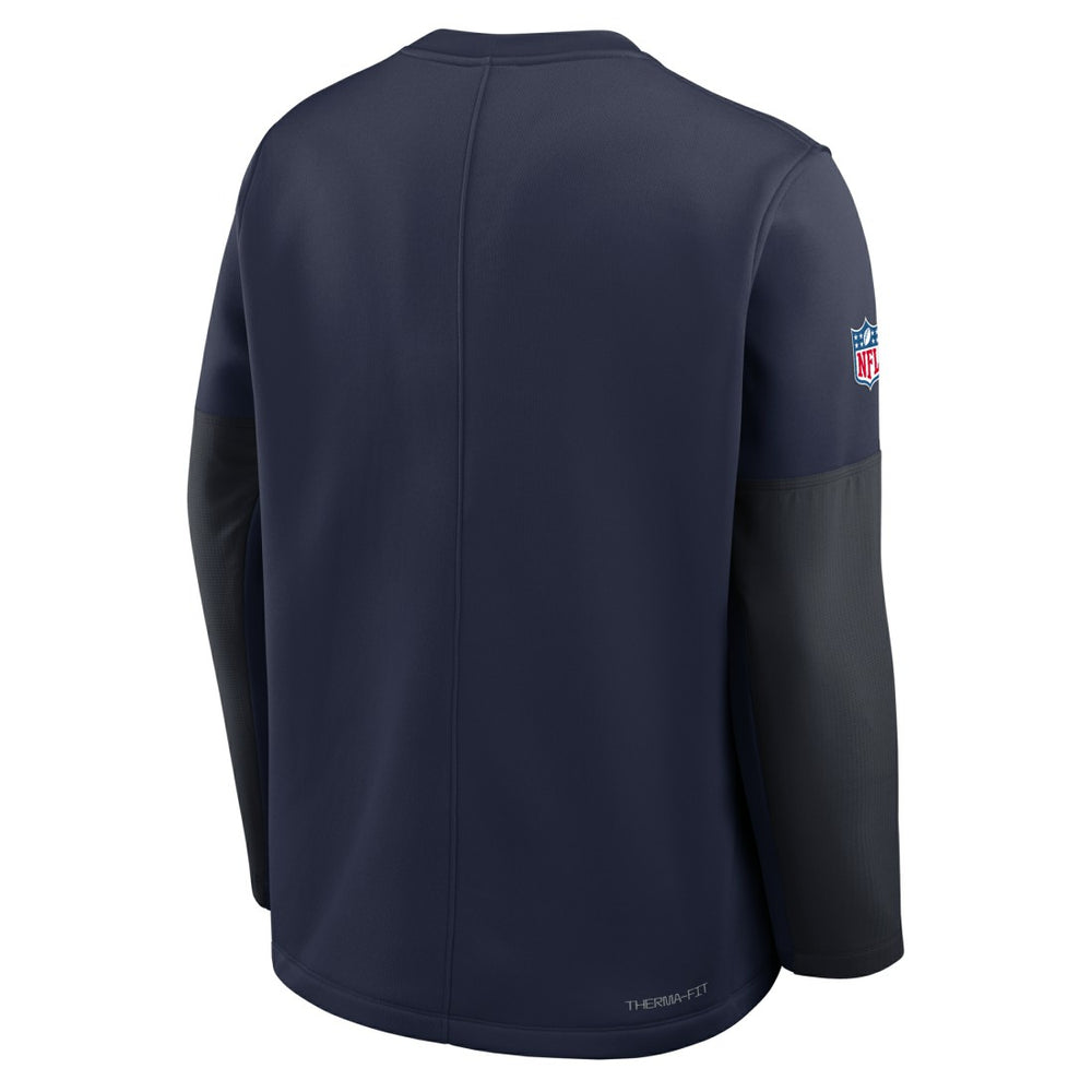 NFL Tennessee Titans Sideline Coach Therma-FIT Long Sleeve T-Shirt