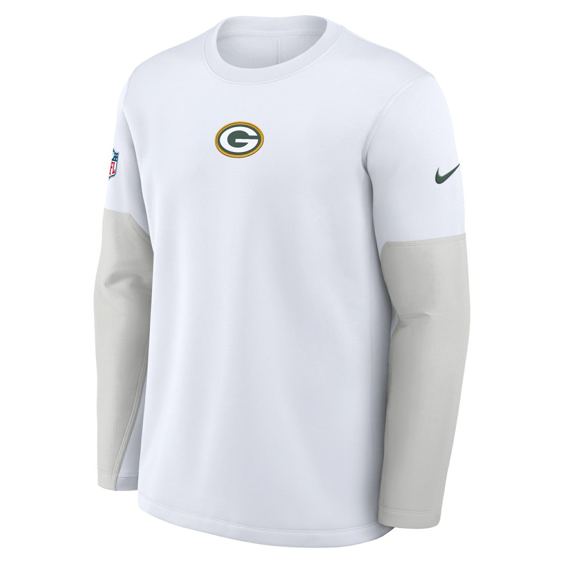 NFL Green Bay Packers Sideline Coach Therma-FIT Long Sleeve T-Shirt