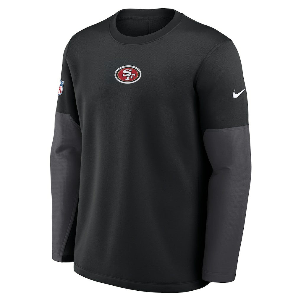 NFL San Francisco 49ers Sideline Coach Therma-FIT Long Sleeve T-Shirt