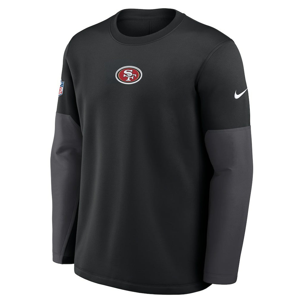 NFL San Francisco 49ers Sideline Coach Therma-FIT Long Sleeve T-Shirt