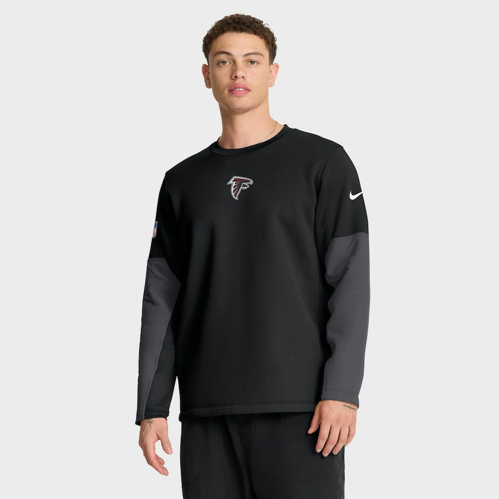 NFL Atlanta Falcons Sideline Coach Therma-FIT Long Sleeve T-Shirt