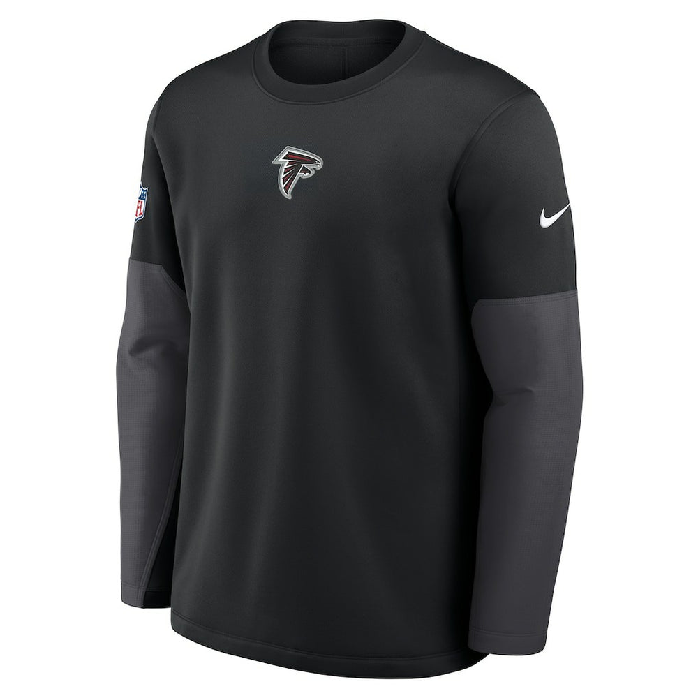 NFL Atlanta Falcons Sideline Coach Therma-FIT Long Sleeve T-Shirt