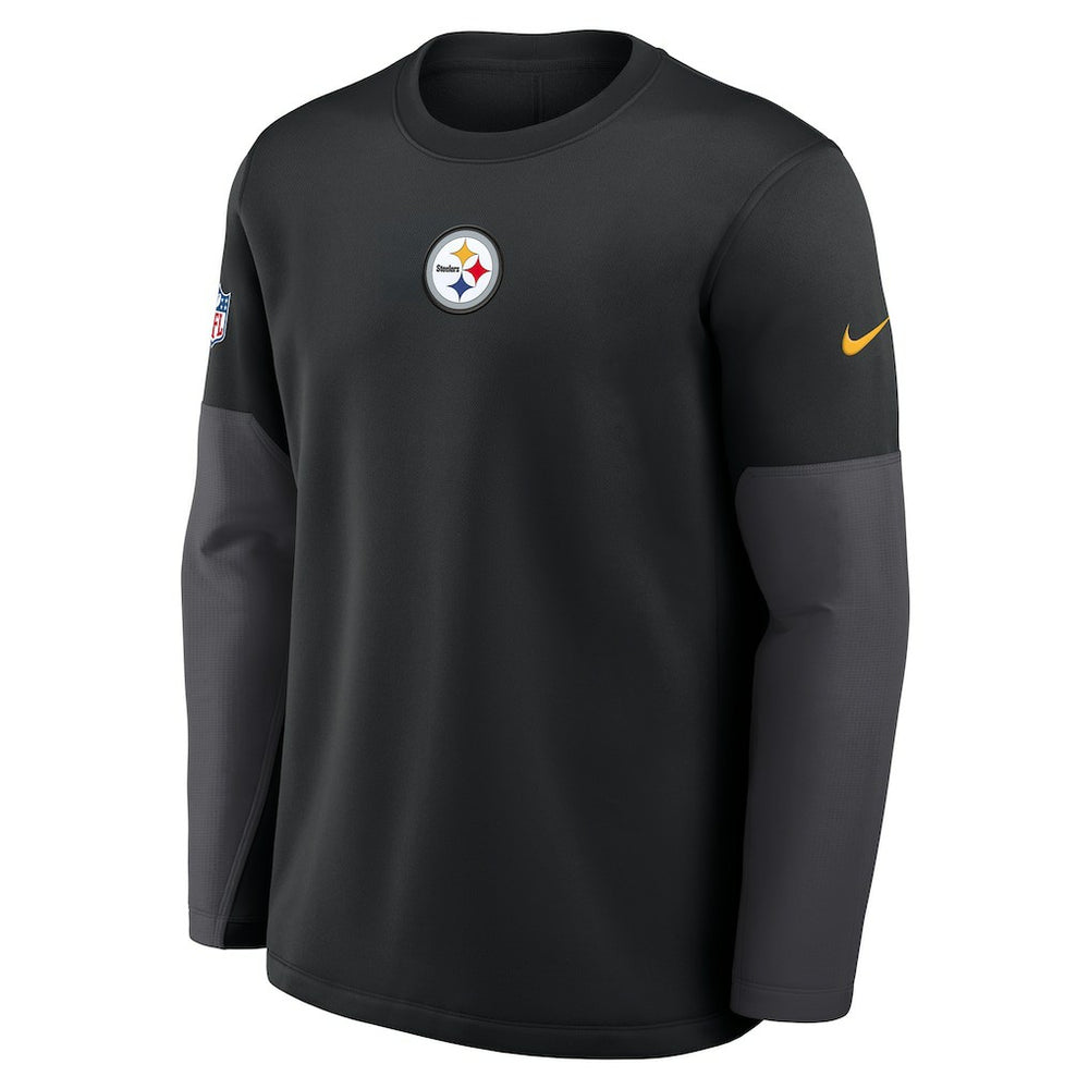 NFL Pittsburgh Steelers Sideline Coach Therma-FIT Long Sleeve T-Shirt