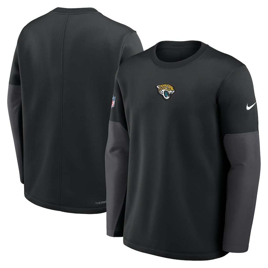 NFL Jacksonville Jaguars Sideline Coach Therma-FIT Long Sleeve T-Shirt