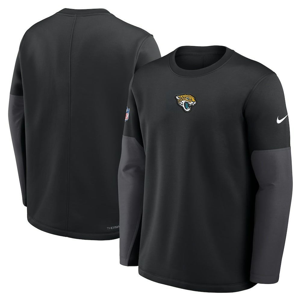 NFL Jacksonville Jaguars Sideline Coach Therma-FIT Long Sleeve T-Shirt