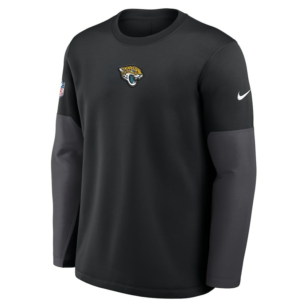 NFL Jacksonville Jaguars Sideline Coach Therma-FIT Long Sleeve T-Shirt