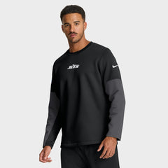 NFL New York Jets Sideline Coach Therma-FIT Long Sleeve T-Shirt