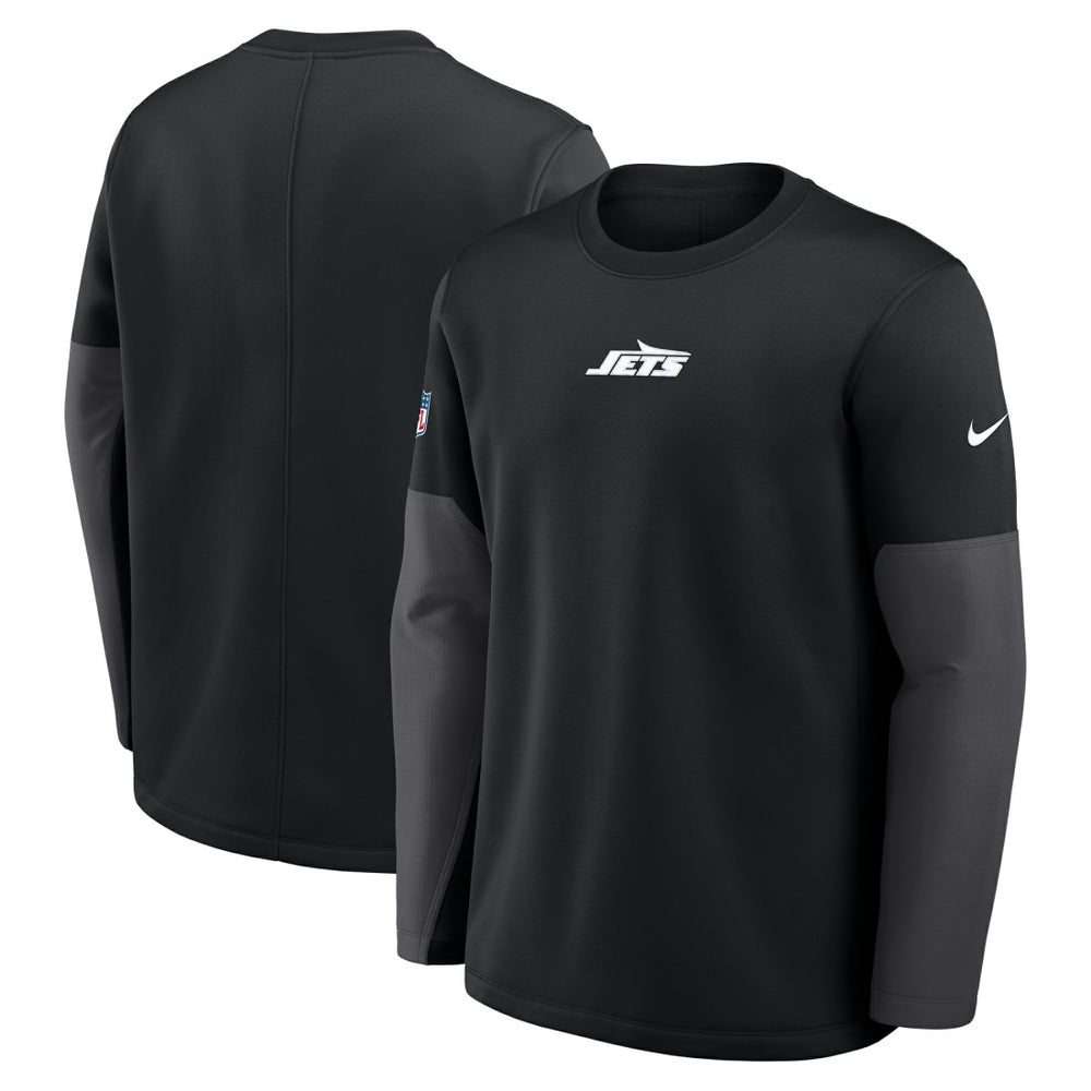 NFL New York Jets Sideline Coach Therma-FIT Long Sleeve T-Shirt