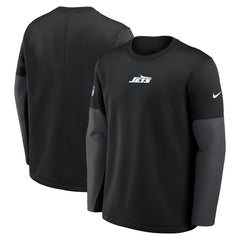NFL New York Jets Sideline Coach Therma-FIT Long Sleeve T-Shirt