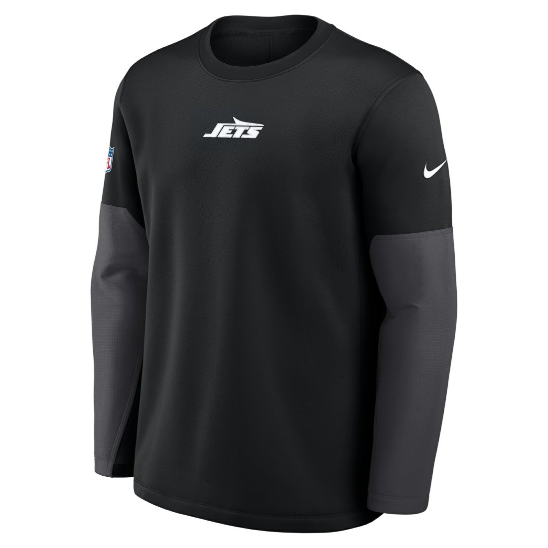 NFL New York Jets Sideline Coach Therma-FIT Long Sleeve T-Shirt