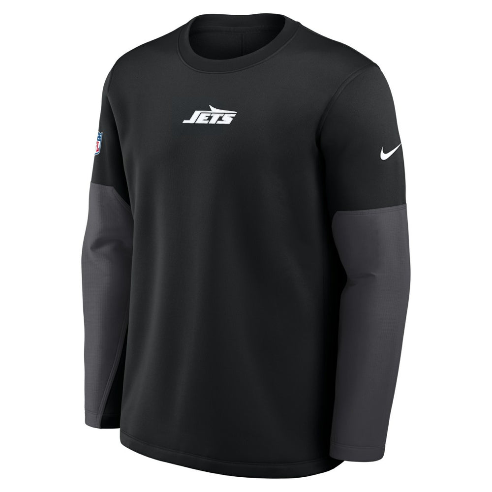 NFL New York Jets Sideline Coach Therma-FIT Long Sleeve T-Shirt