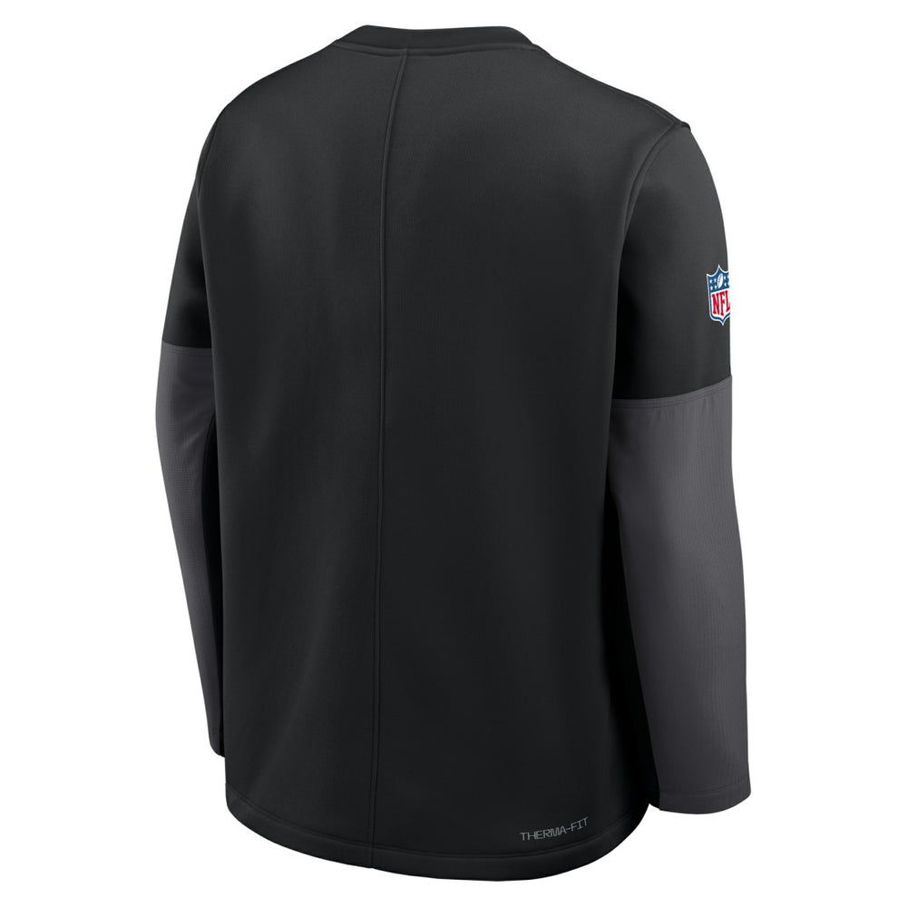 NFL New York Jets Sideline Coach Therma-FIT Long Sleeve T-Shirt
