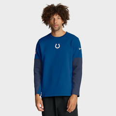 NFL Indianapolis Colts Sideline Coach Therma-FIT Long Sleeve T-Shirt