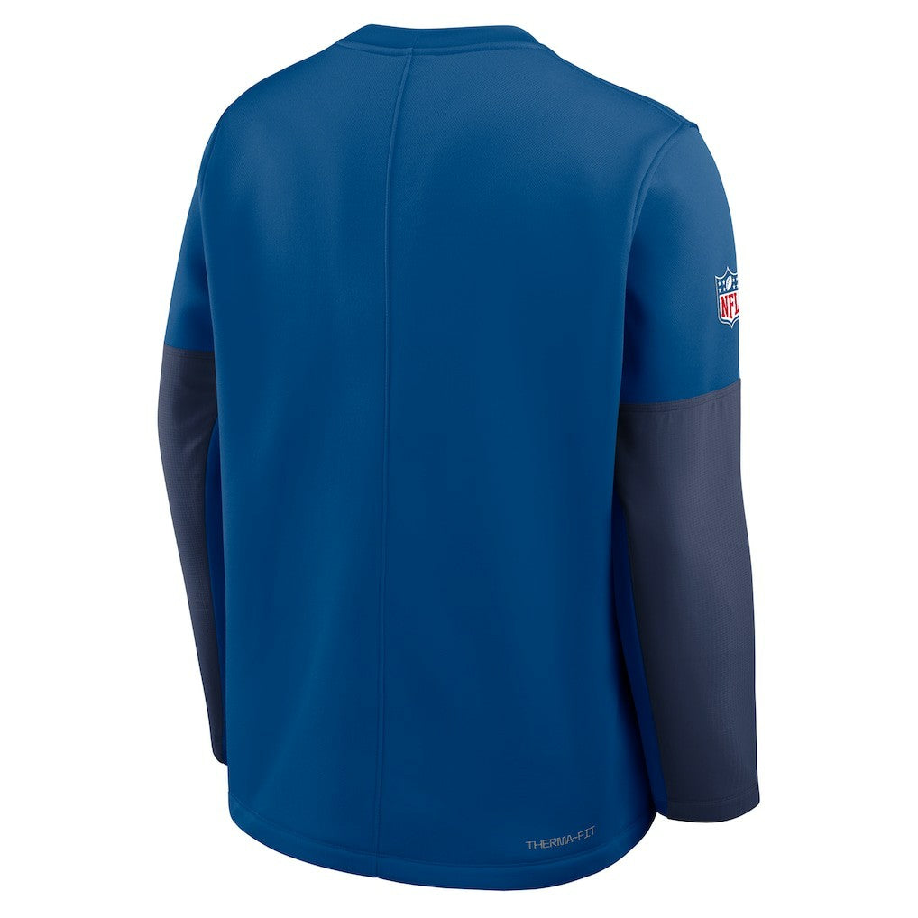 NFL Indianapolis Colts Sideline Coach Therma-FIT Long Sleeve T-Shirt