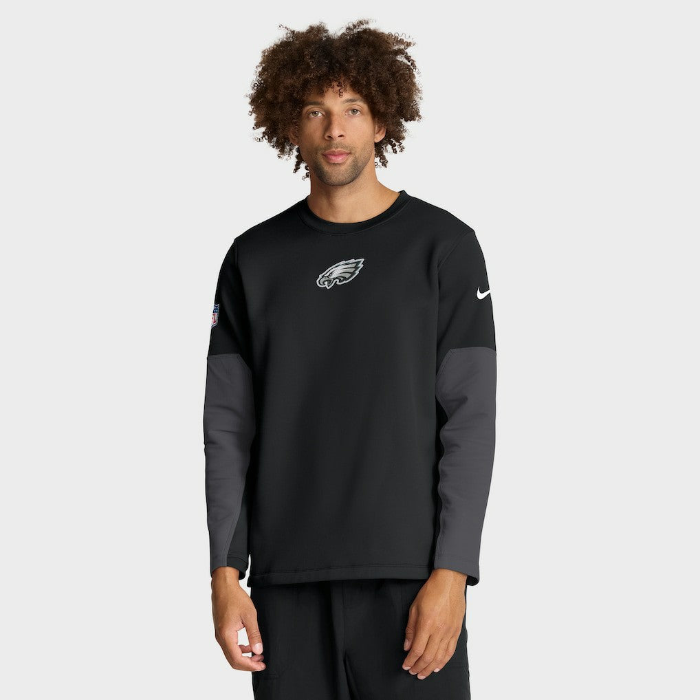 NFL Philadelphia Eagles Sideline Coach Therma-FIT Long Sleeve T-Shirt