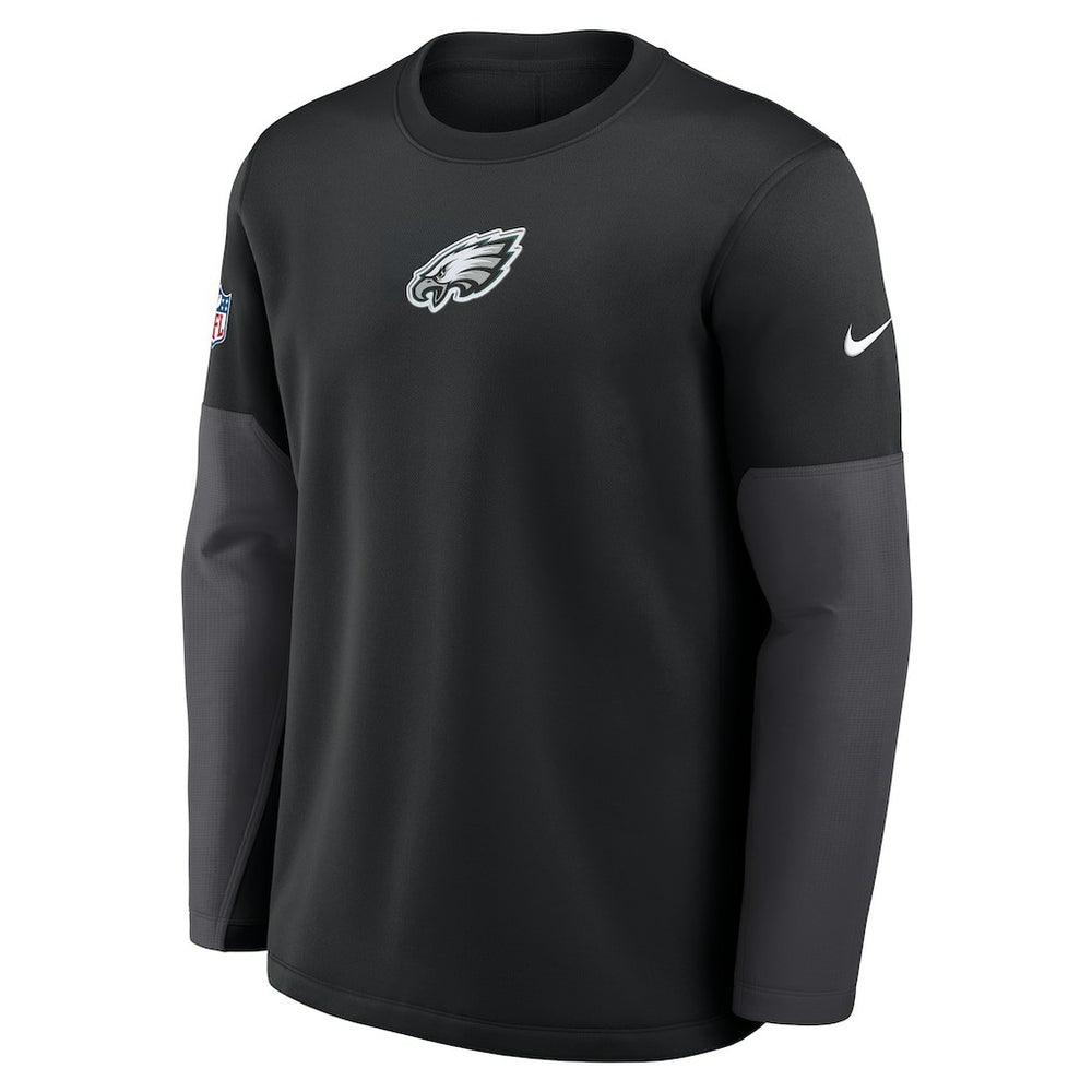 NFL Philadelphia Eagles Sideline Coach Therma-FIT Long Sleeve T-Shirt