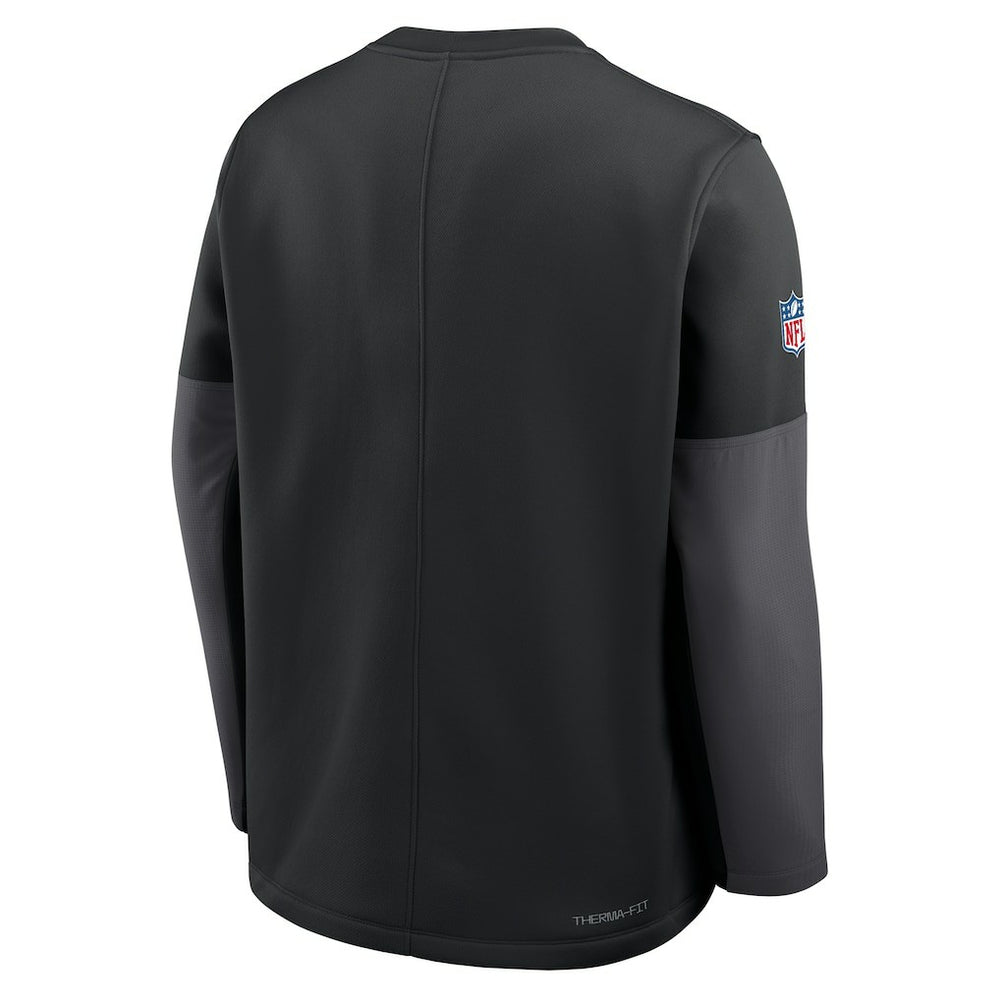 NFL Philadelphia Eagles Sideline Coach Therma-FIT Long Sleeve T-Shirt