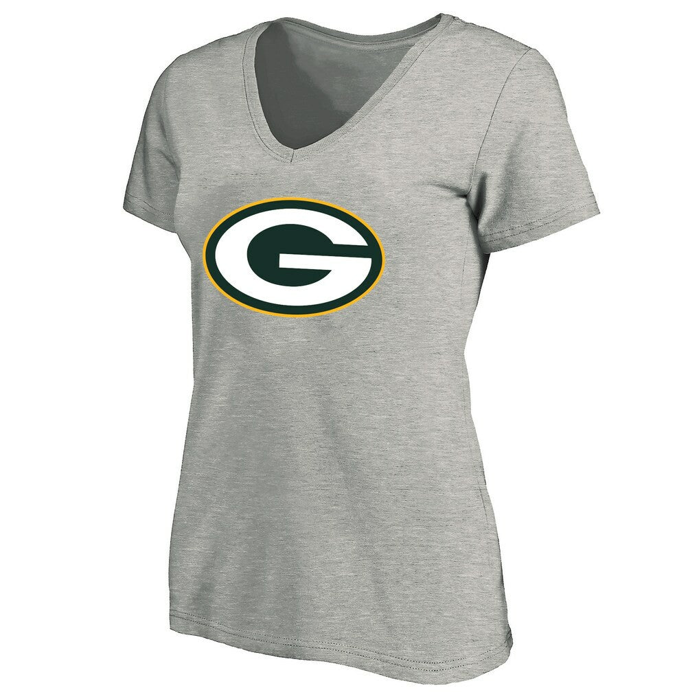 NFL Green Bay Packers Women's Plus Size V-Neck T-Shirt