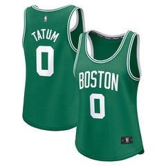 Jayson Tatum Boston Celtics Women's Fast Break Player Jersey - Icon Edition - Kelly Green | Fanatics online